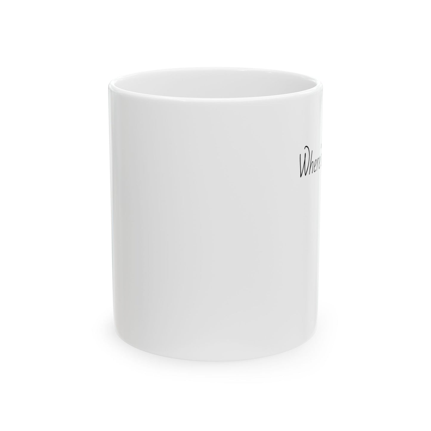 Ceramic Mug, (11oz, 15oz)